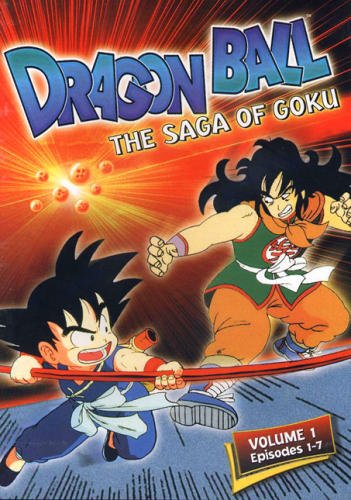 Dragon Ball/Saga Of Goku Vol. 1 Episodes 1-7